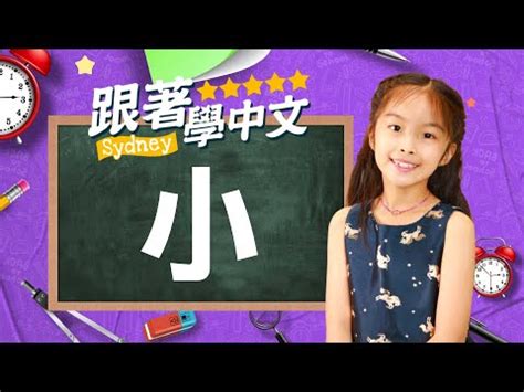 小字意思